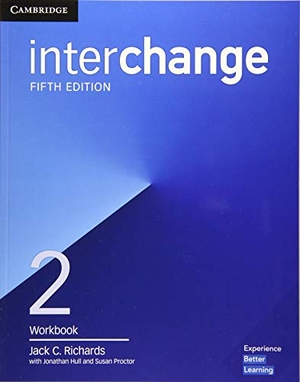 Richards, Jack C.. Interchange Level 2 Workbook. Cambridge University Press, 2017.