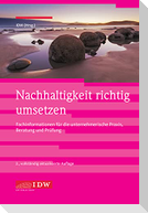 Nachhaltigkeit richtig umsetzen