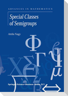 Special Classes of Semigroups