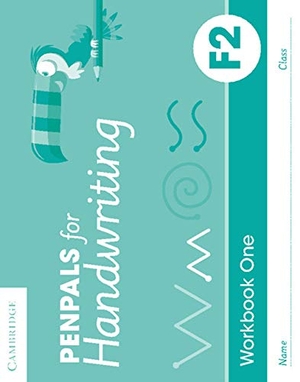Budgell, Gill / Kate Ruttle. Penpals for Handwriting Foundation 2 Workbook One (Pack of 10). Cambridge-Hitachi, 2015.