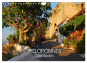 Peloponnes - Der Süden (Wandkalender 2024 DIN A4 quer), CALVENDO Monatskalender