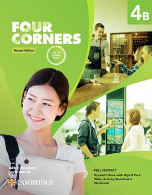 Richards, Jack C / David Bohlke. Four Corners Level 4b Full Contact with Digital Pack. Cambridge University Press, 2023.