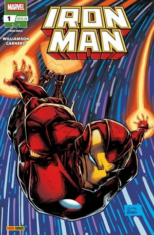 Williamson, Joshua / Carmen Carnero. Iron Man - Neustart (2. Serie) - Bd. 1. Panini Verlags GmbH, 2026.