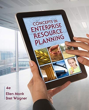 Monk, Ellen / Bret Wagner. Concepts in Enterprise Resource Planning. Cengage Learning, 2012.