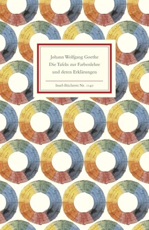 Goethe, Johann Wolfgang von. Die Tafeln zur Farbenlehre und deren Erklärungen. Insel Verlag GmbH, 1994.