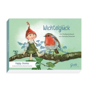 Postkartenbuch Wichtelglück. Grätz Verlag GmbH, 2026.
