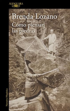 Lozano, Brenda. Cómo piensan las piedras. Alfaguara, 2017.