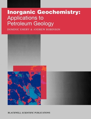Emery / Robinson. Inorganic Geochemistry. John Wiley & Sons, 1993.