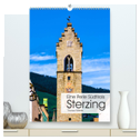 Eine Perle Südtirols - Sterzing (hochwertiger Premium Wandkalender 2025 DIN A2 hoch), Kunstdruck in Hochglanz