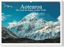 Aotearoa - Das Land der langen weißen Wolke (Wandkalender 2025 DIN A2 quer), CALVENDO Monatskalender