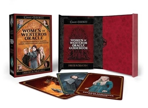 O'Neil, Ivy / Warner Bros. Consumer Products Inc.. Game of Thrones & House of the Dragon - Women of Westeros Oracle : A Deck and Guidebook of Warriors, Queens, Priestesses, and Dragonriders. Cassell, 2024.