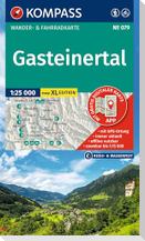 KOMPASS Wanderkarte 079 Gasteinertal 1:25.000