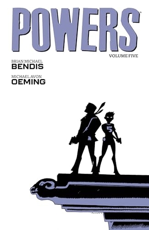 Bendis, Brian Michael. Powers Volume 5. Dark Horse Comics,U.S., 2023.