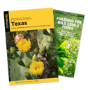 Foraging Texas Guidebook and Folding Pocket Guide Bundle