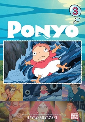 Miyazaki, Hayao. Ponyo Film Comic, Vol. 3. Viz Media, 2009.