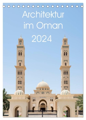 Zwanzger, Www. Er. Net. Architektur im Oman (Tischkalender 2024 DIN A5 hoch), CALVENDO Monatskalender - Gebäude und Architektur im Oman. Calvendo Verlag, 2023.