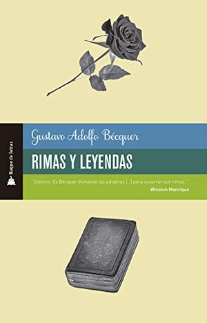 Becquer, Gustavo Adolfo. Rimas y leyendas. Ink It Digital on Behalf of Selector, 2019.
