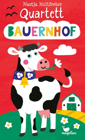 Quartett - Bauernhof. Magellan GmbH, 2021.