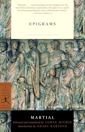 Martial. Epigrams. Penguin Random House LLC (No Starch), 2002.