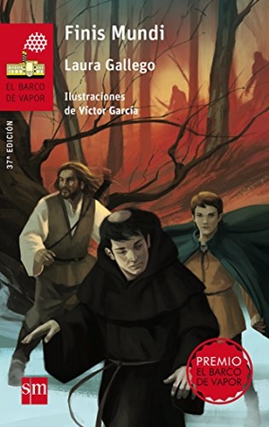 Gallego García, Laura. Finis Mundi. Fundación Santa María-Ediciones SM, 2015.
