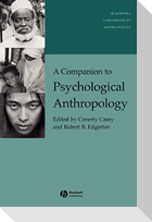 Companion to Psychological Anthropology