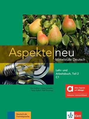 Aspekte neu C1 Teil 2 - Hybride Ausgabe allango - Mittelstufe Deutsch. Lehr- und Arbeitsbuch, Teil 2 inklusive Lizenzschlüssel allango (24 Monate). Klett Sprachen GmbH, 2024.