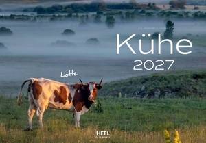Klein, J. -L. Hubert. Kühe Kalender 2027 Wandkalender - Der Tierkalender mit den charmanten Namen. Edition Lempertz, 2026.