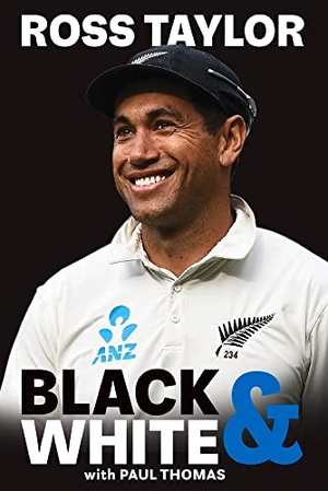Thomas, Paul. Ross Taylor - Black & White. Upstart Press, 2022.