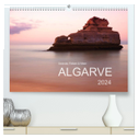 Strände, Felsen und Meer - ALGARVE 2024 (hochwertiger Premium Wandkalender 2024 DIN A2 quer), Kunstdruck in Hochglanz