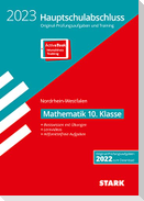 STARK Original-Prüfungen und Training - Hauptschulabschluss 2023 - Mathematik - NRW