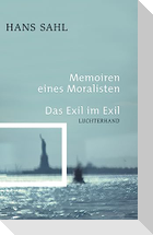 Memoiren eines Moralisten