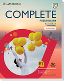 Complete Preliminary Student's Book with Answers with Online Practice