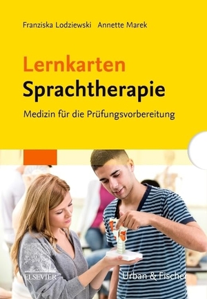 Fiedler, Sarah / Lodziewski, Franziska et al. Lernkarten Sprachtherapie - Medizin für die Prüfungsvorbereitung. Urban & Fischer/Elsevier, 2024.