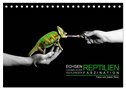 Faszination Reptilien (Tischkalender 2024 DIN A5 quer), CALVENDO Monatskalender