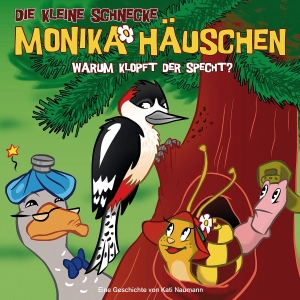 Naumann, Kati. Die kleine Schnecke Monika Häuschen 26. Warum klopft der Specht?. Universal Family Entertai, 2012.
