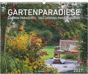 Gartenparadiese 2027. ALPHA EDITION GmbH, 2026.