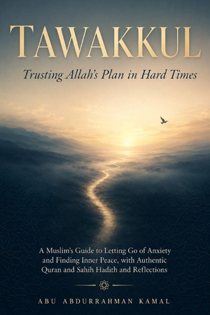 Kamal, Abu Abdurrahman. Tawakkul - Trusting Allah's Plan in Hard Times: A Muslim's Guide to Letting Go of Anxiety and Finding Inner Peace, with Authentic Quran and Sahih Hadith and Reflections. Independently published, 2026.
