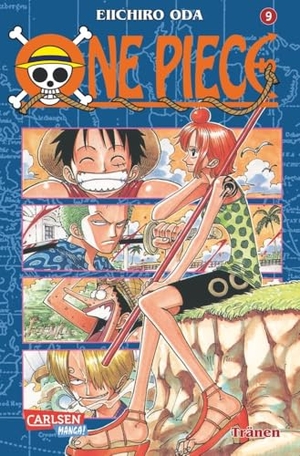 Oda, Eiichiro. One Piece 09. Tränen. Carlsen Verlag GmbH, 2001.