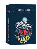 Good Night Stories for Rebel Girls: 50 Postcards of Women Creators, Leaders, Pioneers, Champions, and Warriors