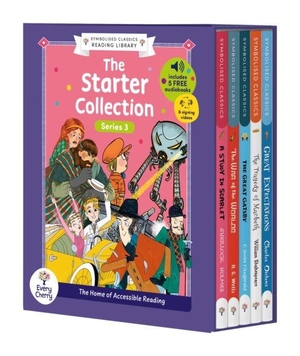 Every Cherry Publishing / Philip Gooden. Symbolised Classics Reading Library: The Starter Collection (Series 3). Sweet Cherry Publishing, 2026.