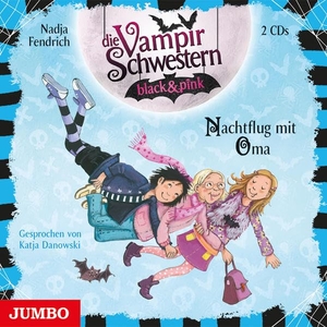 Fendrich, Nadja. Die Vampirschwestern black & pink. Nachtflug mit Oma. Jumbo Neue Medien + Verla, 2019.
