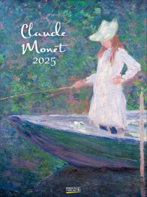 Korsch, Verlag (Hrsg.). Claude Monet 2025 - Großer Kunstkalender. Edler Wandkalender mit den besten Werken des Künstlers. Impressionismus. Kunst Gallery Format: 48 x 64 cm.. Korsch Verlag GmbH, 2024.