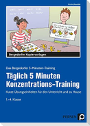 Täglich 5 Minuten Konzentrations-Training