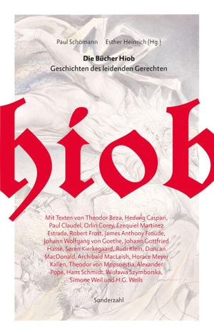 Schömann, Paul / Esther Heinrich (Hrsg.). Die Bücher Hiob - Geschichten des leidenden Gerechten. Sonderzahl Verlagsges., 2026.