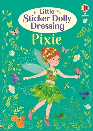 Watt, Fiona. Little Sticker Dolly Dressing Pixie. Usborne Books, 2026.