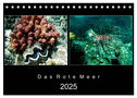 Das Rote Meer ¿ 2025 (Tischkalender 2025 DIN A5 quer), CALVENDO Monatskalender