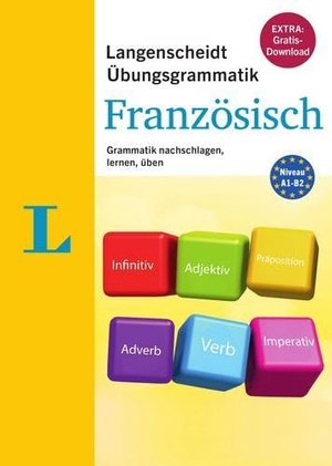 Langenscheidt Übungsgrammatik Französisch - Grammatik nachschlagen, lernen, üben. Langenscheidt bei PONS, 2019.