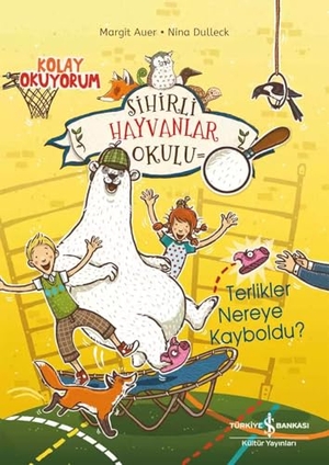 Auer, Margit. Sihirli Hayvanlar Okulu - Terlikler Nereye Kayboldu. Türkiye Is Bankasi Kültür Yayinlari, 2024.