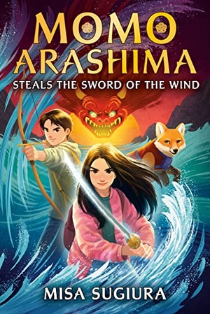 Sugiura, Misa. Momo Arashima Steals the Sword of the Wind. Random House LLC US, 2023.