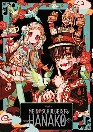 Aidairo. Mein Schulgeist Hanako - Artbook 2. Manga Cult, 2022.